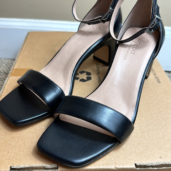 NWOT - Naturalizer 27 Edit Iriss, 🖤Black Leather, Size 6 - Gorgeous! Brand new! - Picture 3 of 17